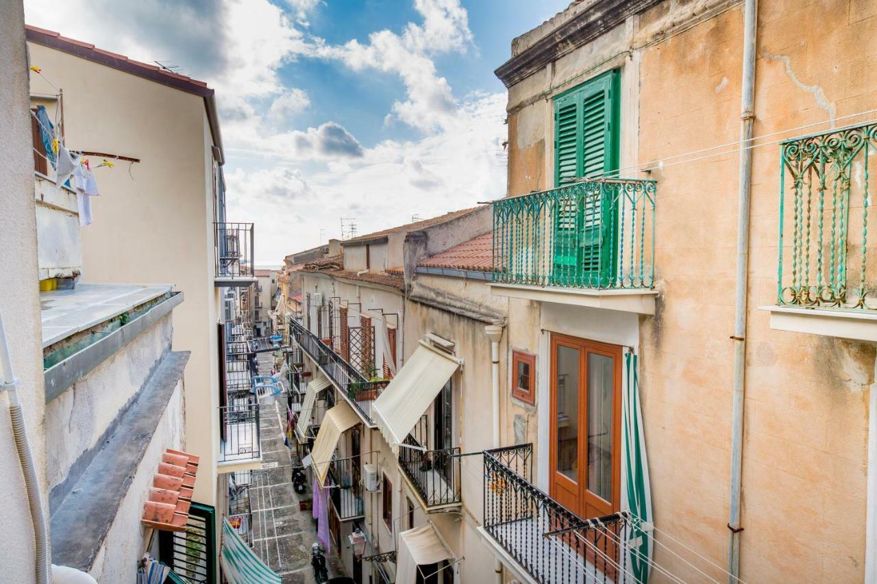 Casa Smeraldo Cefalù Kültér fotó