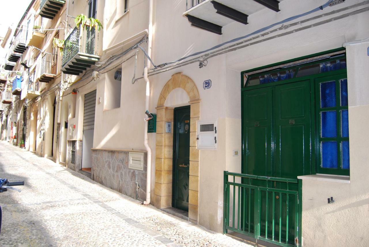Casa Smeraldo Cefalù Kültér fotó